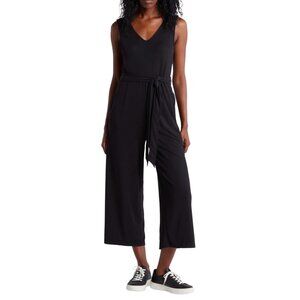 Nordstrom Rack Black Sleeveless Wide Leg Jumpsuit Size XXL